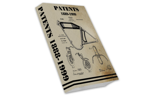 V-Twin Motorcycle Engine Patent Book - 48-0482