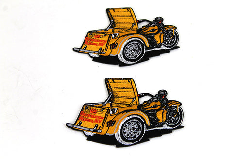 V-Twin Servi-Car Patch Set - 48-0483