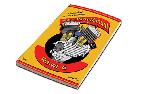 V-Twin 45 W-WL-WR-G Parts and Service Manual - 48-0488