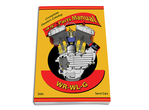 V-Twin 45 W-WL-WR-G Parts and Service Manual - 48-0488