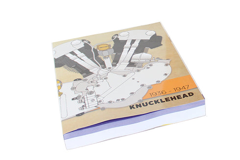V-Twin V-Twin Knucklehead Service and Parts Manual - 48-0489