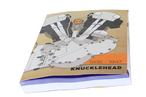 V-Twin V-Twin Knucklehead Service and Parts Manual - 48-0489