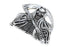 V-Twin Pewter Grim Reaper with Sickle Emblem - 48-0490