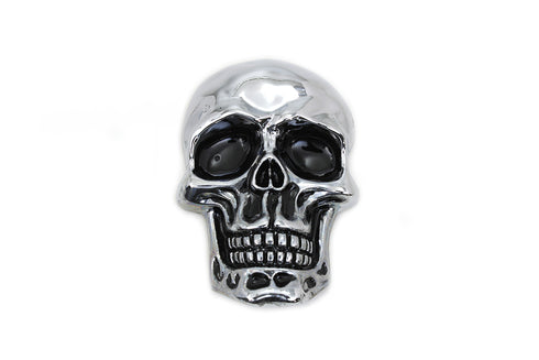 V-Twin Pewter Skull Emblem Set - 48-0493