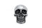 V-Twin Pewter Skull Emblem Set - 48-0493