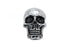 V-Twin Pewter Skull Emblem Set - 48-0493