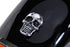 V-Twin Pewter Skull Emblem Set - 48-0493