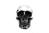 V-Twin Pewter Skull Emblem - 48-0495