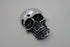 V-Twin Pewter Skull Emblem - 48-0495