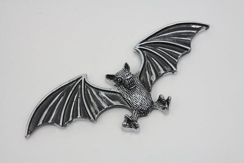 V-Twin Pewter Bat Wing Emblem - 48-0497