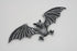 V-Twin Pewter Bat Wing Emblem - 48-0497