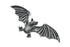 V-Twin Pewter Bat Wing Emblem - 48-0497