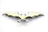 V-Twin Pewter Bat Wing Emblem - 48-0497