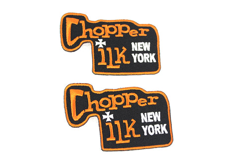 V-Twin Chopper Ilk New York Patches - 48-0519
