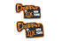V-Twin Chopper Ilk New York Patches - 48-0519