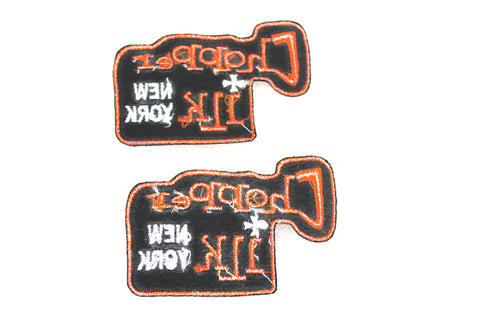 V-Twin Chopper Ilk New York Patches - 48-0519