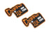 V-Twin Chopper Ilk New York Patches - 48-0519