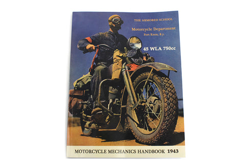 V-Twin 45 WLA Army Repair Manual - 48-0521