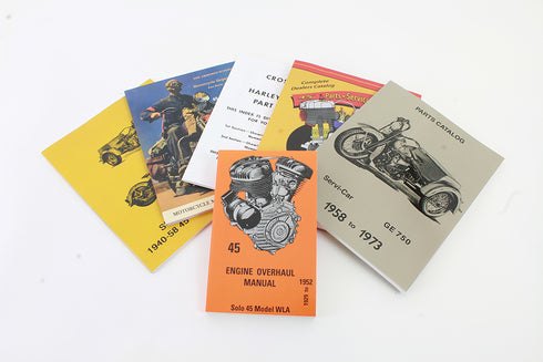 V-Twin 45 Army Manual Set - 48-0524