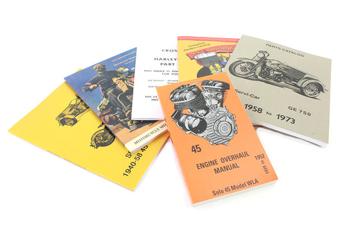 V-Twin 45 Army Manual Set - 48-0524