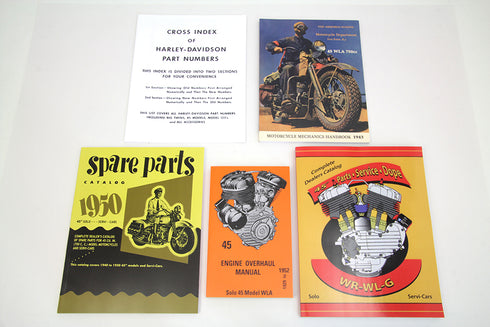 V-Twin WL & WLA Manual Set - 48-0531