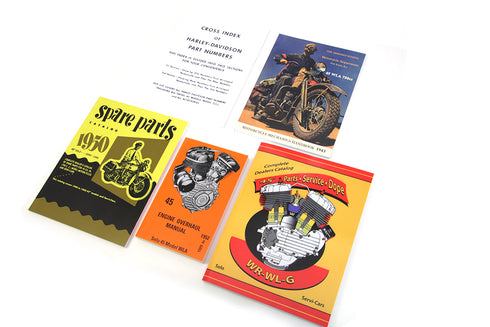 V-Twin WL & WLA Manual Set - 48-0531