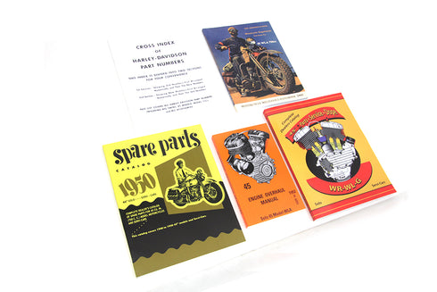 V-Twin WL & WLA Manual Set - 48-0531