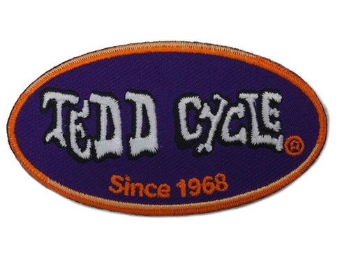 V-Twin Tedd Cycle Patches - 48-0544