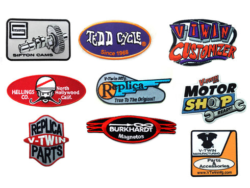 V-Twin V-Twin Manufacturing Brands Patch Series - 48-0549