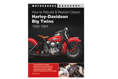 Motorbooks Int. Rebuild and Restore Classic Harley Davidson Manual - 48-0579