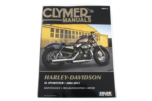 Clymer Manuals Clymer Repair Manual for 2004-13 XL - 48-0598