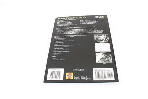 Clymer Manuals Clymer Repair Manual for 2014-up XL - 48-0599