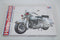 V-Twin Police 1200 Big Scale Display Model - 48-0652