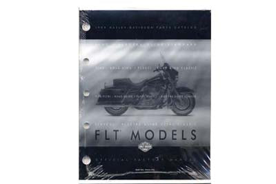 OE OE Factory Spare Parts Book for 1999 FLT - 48-0709