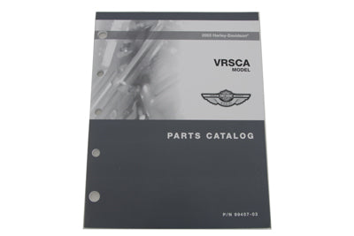OE OE Factory Spare Parts Book for 2003 VRSC - 48-0721