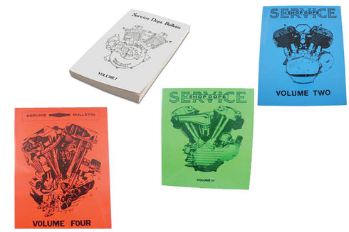 V-Twin Shop Dope Series Manual Set - 48-0740