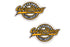 V-Twin Gary Bang Patch Set - 48-0743