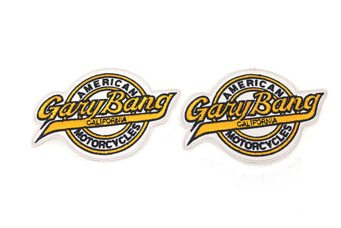 V-Twin Gary Bang Patch Set - 48-0743