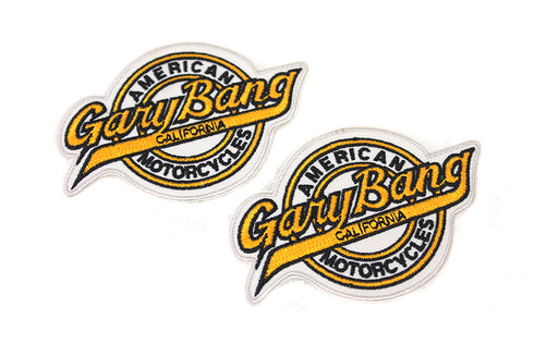V-Twin Gary Bang Patch Set - 48-0743