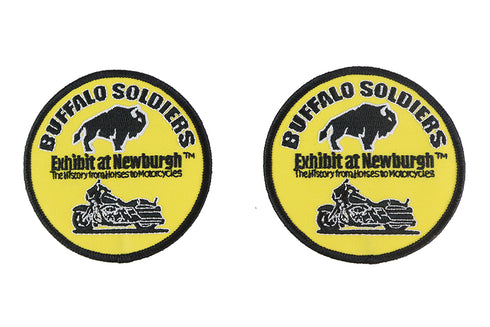 V-Twin Buffalo Soldiers Patch - 48-0744