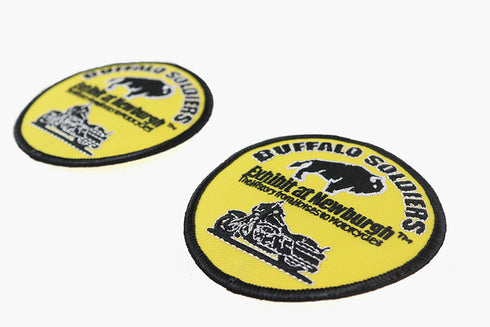 V-Twin Buffalo Soldiers Patch - 48-0744