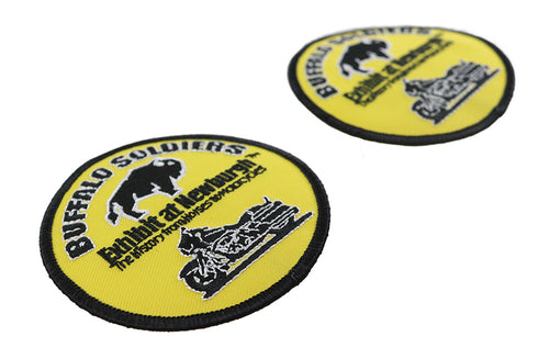 V-Twin Buffalo Soldiers Patch - 48-0744