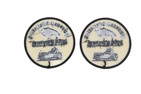 V-Twin Buffalo Soldiers Patch - 48-0744