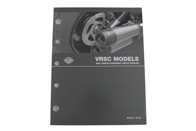 OE OE Factory Spare Parts Book for 2007 VRSC - 48-0768