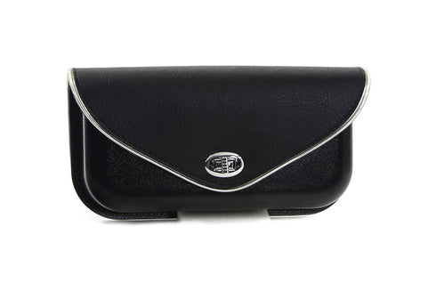 V-Twin Windshield Pouch With Silver Edge Trim - 48-0813