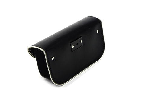 V-Twin Windshield Pouch With Silver Edge Trim - 48-0813