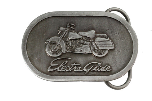 V-Twin Electra Glide Belt Buckle - 48-0823
