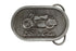 V-Twin Electra Glide Belt Buckle - 48-0823