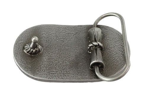 V-Twin Electra Glide Belt Buckle - 48-0823