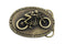 V-Twin Motorcyclepedia Board Track Belt Buckle - 48-0824